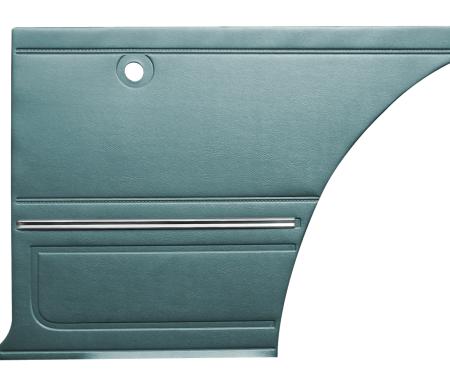 Distinctive Industries 1967 Camaro Standard Coupe Rear Quarter Panels, Preassembled 073734P