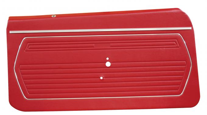 Distinctive Industries 1969 Camaro Standard Front Door Panels, Preassembled 073726P