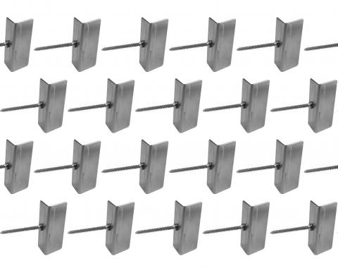 Distinctive Industries 1961-65 GM Door Panel Edge Nails (set of 26) 075046