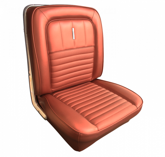 Distinctive Industries 1967 Fairlane 500 XL & GT & Ranchero Front Bucket Seat Upholstery 100651