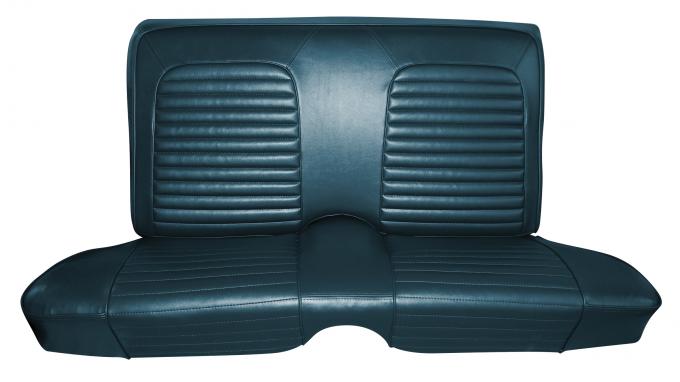 Distinctive Industries 1965 Mustang Standard Coupe Rear Bench Seat Upholstery 067703