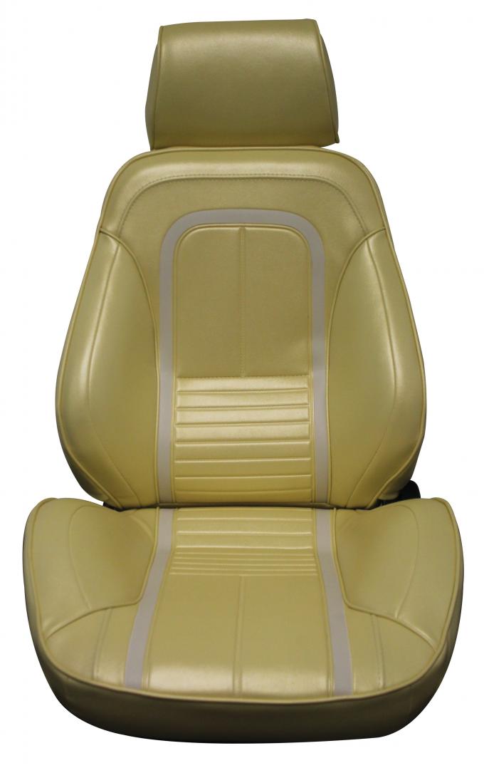 Distinctive Industries 1967 Camaro DeluxeTouring II Front Assembled Bucket Seats 072474