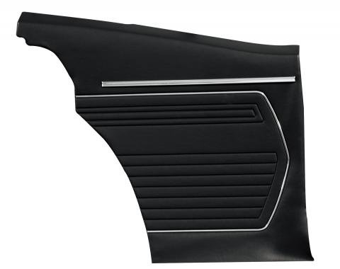 Distinctive Industries 1969 Camaro Standard Coupe Rear Quarter Panels, Preassembled 073759P