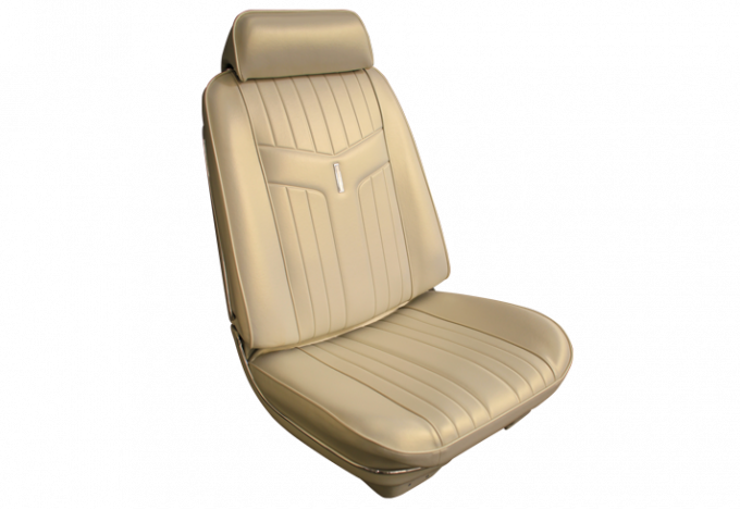 Distinctive Industries 1969 LeMans/GTO Front Bucket Seat Upholstery 093313