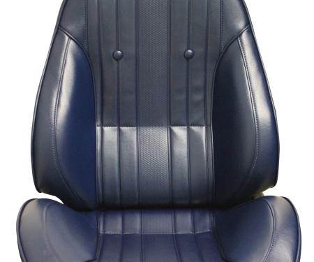 Distinctive Industries 1969 Chevelle & El Camino Touring II Assembled Front Bucket Seats 090450