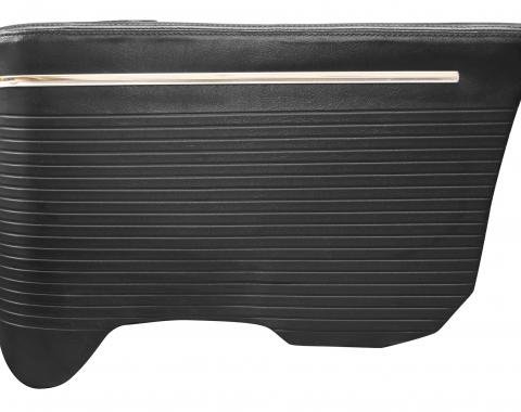 Distinctive Industries 1962 Impala Standard & SS Hardtop Rear Armrest Covers 074868