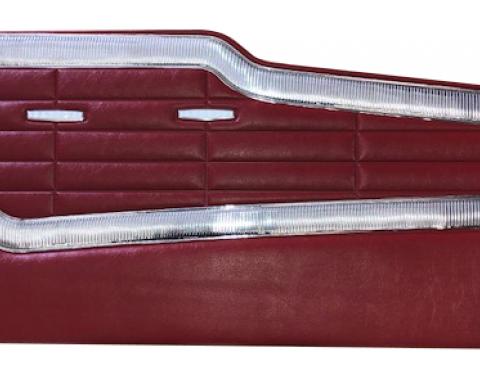 Distinctive Industries 1964 Fairlane 500 Sports Coupe Front Door Panels without Reflector 103467