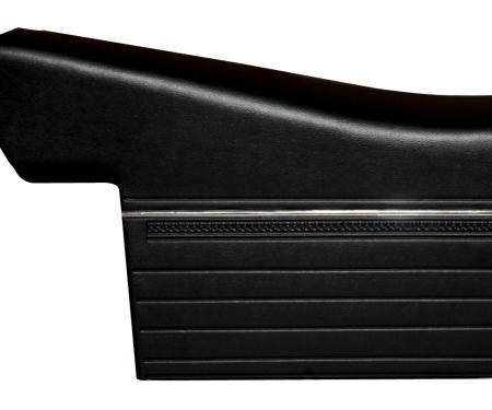 Distinctive Industries 1969 Chevelle Convertible Rear Quarter Panels, Preassembled 091231P