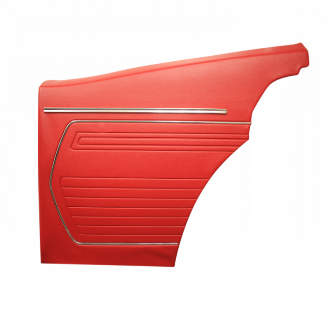 Distinctive Industries 1969 Camaro Standard Coupe Rear Quarter Panels, Unassembled 073759