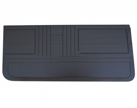 Distinctive Industries 1967 Camaro Standard Front Door Panels, Unassembled 073700