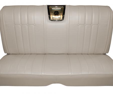 Distinctive Industries 1965 Impala Standard Convertible Rear Bench Seat Upholstery 075174