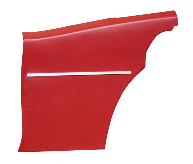 Distinctive Industries 1968-69 Camaro Deluxe Coupe Rear Quarter Panels, Preassembled 073817P