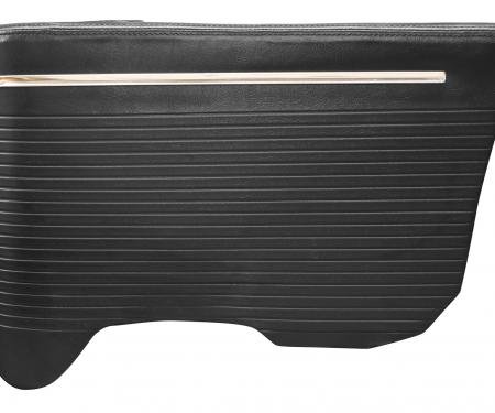 Distinctive Industries 1962 Impala Standard & SS Hardtop Rear Armrest Covers 074868