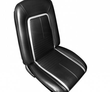 Distinctive Industries 1967 Camaro Deluxe Coupe w/Buckets Front & Rear Upholstery Set 072116