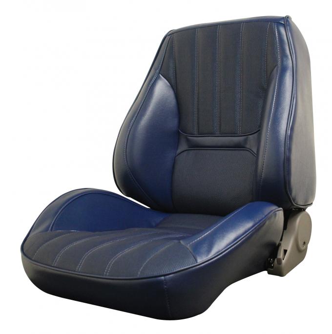 Distinctive Industries 1970 Camaro Deluxe Touring II Front Assembled Bucket Seats (Simulated Comfort Weave) 072562