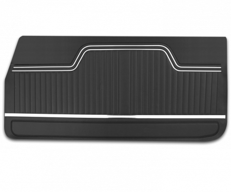 Distinctive Industries 1970-72 Chevelle & El Camino Front Door Panels, Unassembled 091249