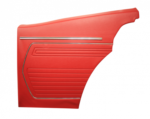 Distinctive Industries 1969 Camaro Standard Coupe Rear Quarter Panels, Unassembled 073759
