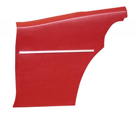 Distinctive Industries 1968-69 Camaro Deluxe Coupe Rear Quarter Panels, Preassembled 073817P