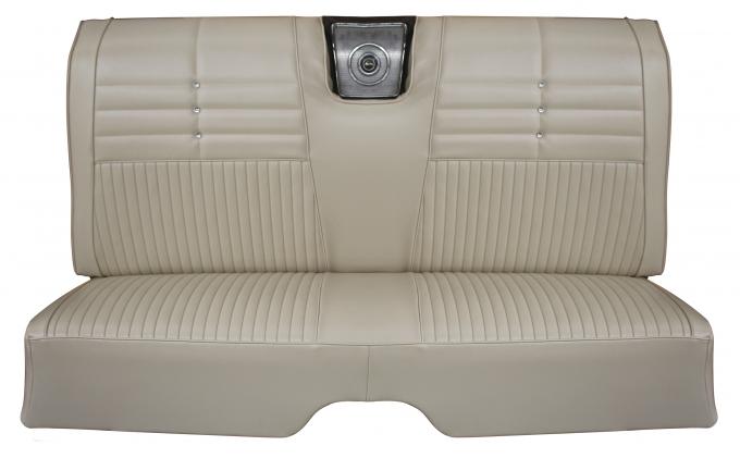Distinctive Industries 1964 Impala Standard Hardtop Rear Bench Seat Upholstery 074975