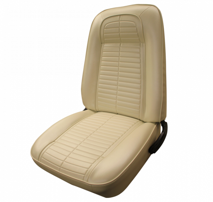 Distinctive Industries 1967-69 Firebird Front Bucket Seat Upholstery (69 Standard) 074229
