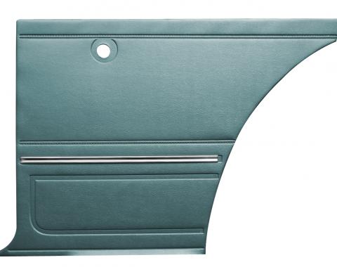 Distinctive Industries 1967 Camaro Standard Coupe Rear Quarter Panels, Preassembled 073734P