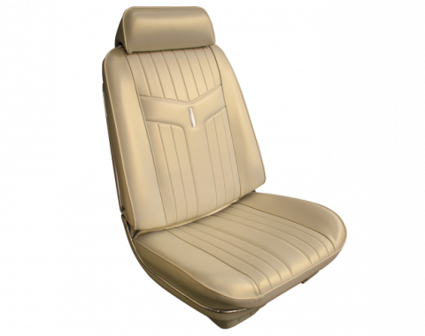 Distinctive Industries 1969 LeMans/GTO Front Bucket Seat Upholstery 093313
