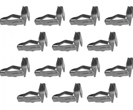 Distinctive Industries 1962-79 GM Metal Door Panel Retainer Clips (set of 14) 075050