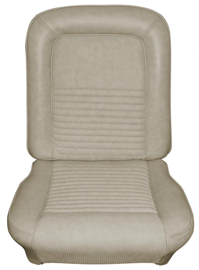 Distinctive Industries 1967 Mustang Deluxe/Shelby Front Bucket Seat Upholstery with Simulated Comfortweave 068168