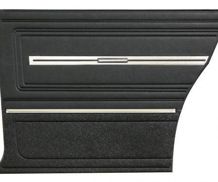 Distinctive Industries 1966 Chevelle Coupe Rear Quarter Panels, Preassembled 091108P