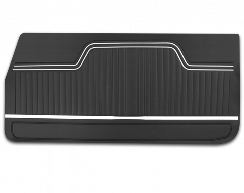 Distinctive Industries 1970-72 Chevelle & El Camino Front Door Panels, Unassembled 091249