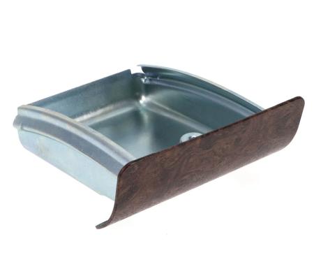 AMD Dash Ash Tray, Burlwood Woodgrain, 68 Firebird X453-5568