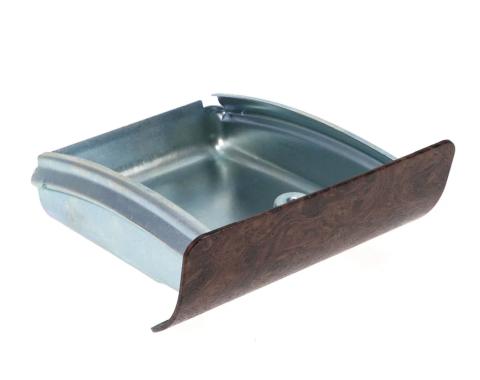 AMD Dash Ash Tray, Burlwood Woodgrain, 68 Firebird X453-5568