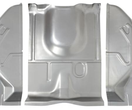 Chevelle Trunk Floor Kit, 1973-1977