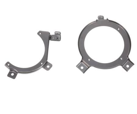AMD Dash Speaker Bracket Set &ndash; 81-91 Chevy GMC CK Squarebody Truck SUV 463-4081-4P
