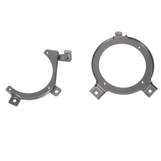 AMD Dash Speaker Bracket Set &ndash; 81-91 Chevy GMC CK Squarebody Truck SUV 463-4081-4P