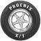 Phoenix Rear Slick Tire 10.5/28.0-15 Stiff PH18S