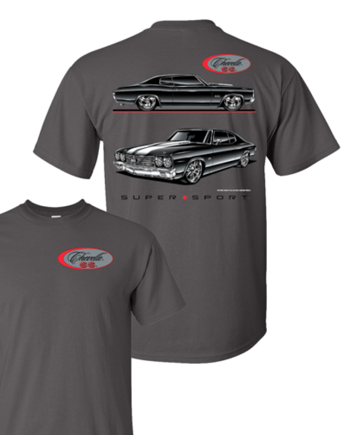 Port & Company Chevelle Silhouette T-Shirt