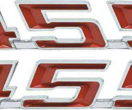 Firebird Hood Emblems, 455, 1967-1969