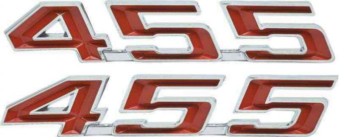 Firebird Hood Emblems, 455, 1967-1969