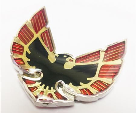 Firebird Sail Panel Emblem, with Gold Inner Details, 1976-1979