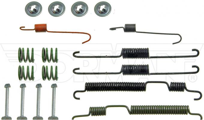 DORMAN Drum Brake Hardware Kit HW17366