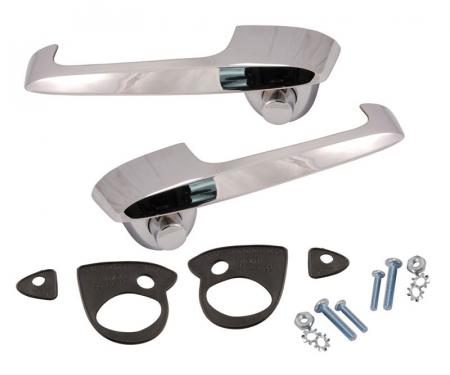 Dennis Carpenter Outside Door Handle Kit - 1953-60 Ford Truck BAAA-8122400-PR