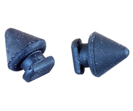 Daniel Carpenter 1967-86 Glove Box Bumpers - packed in pairs 380239-PR