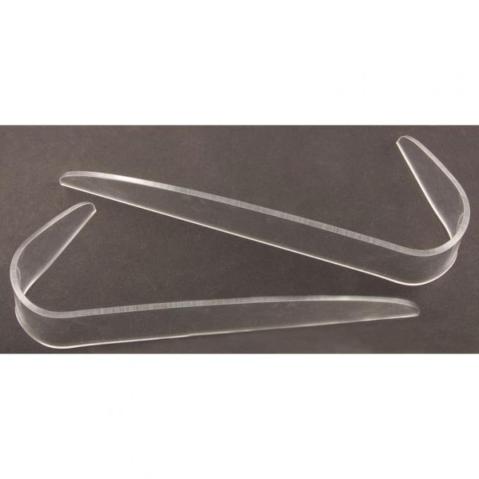 Dennis Carpenter Vent Window Rain Deflector - 1961-63 Ford Car C1SB-6322268-PR