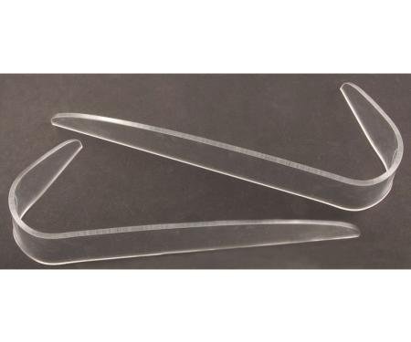 Dennis Carpenter Vent Window Rain Deflector - 1961-63 Ford Car C1SB-6322268-PR