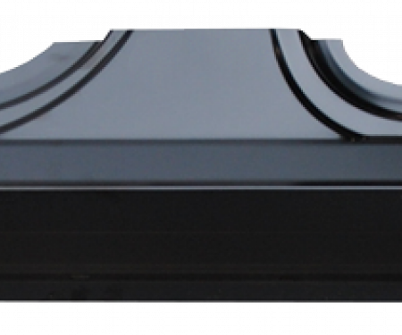 Key Parts '09-'18 Crew Cab Rocker Panel (41.5" Rear Door), Driver's Side 1584-109