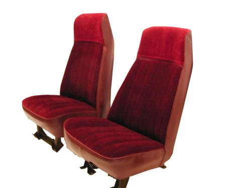 Acme Auto High Back Front Buckets Seat Upholstery U185F