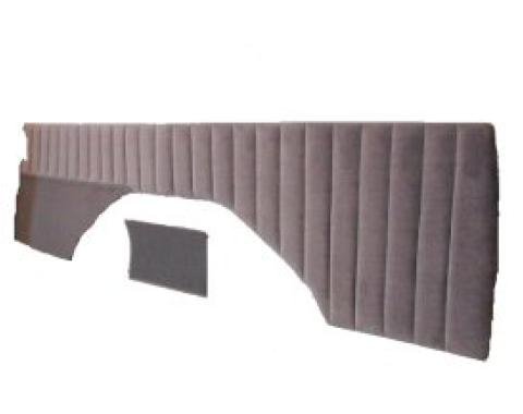 Acme Auto Interior Quarter Trim Panel with Vertical Pleats, 1976-91 Chevrolet & GMC Blazer DP87P