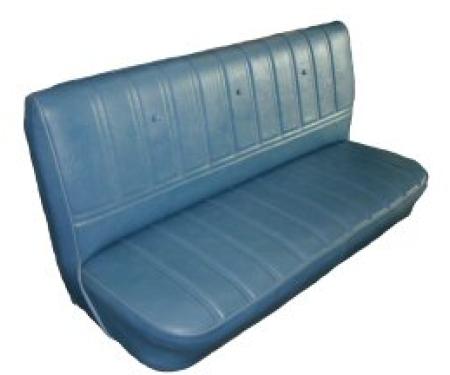 Acme Auto Bench Seat Upholstery with Non-Folding Backrest U1007
