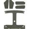 Acme Auto Headliner, Sun Visor, Sail Panel Kit, 1982-92 Camaro or Firebird T-Top AFH12K